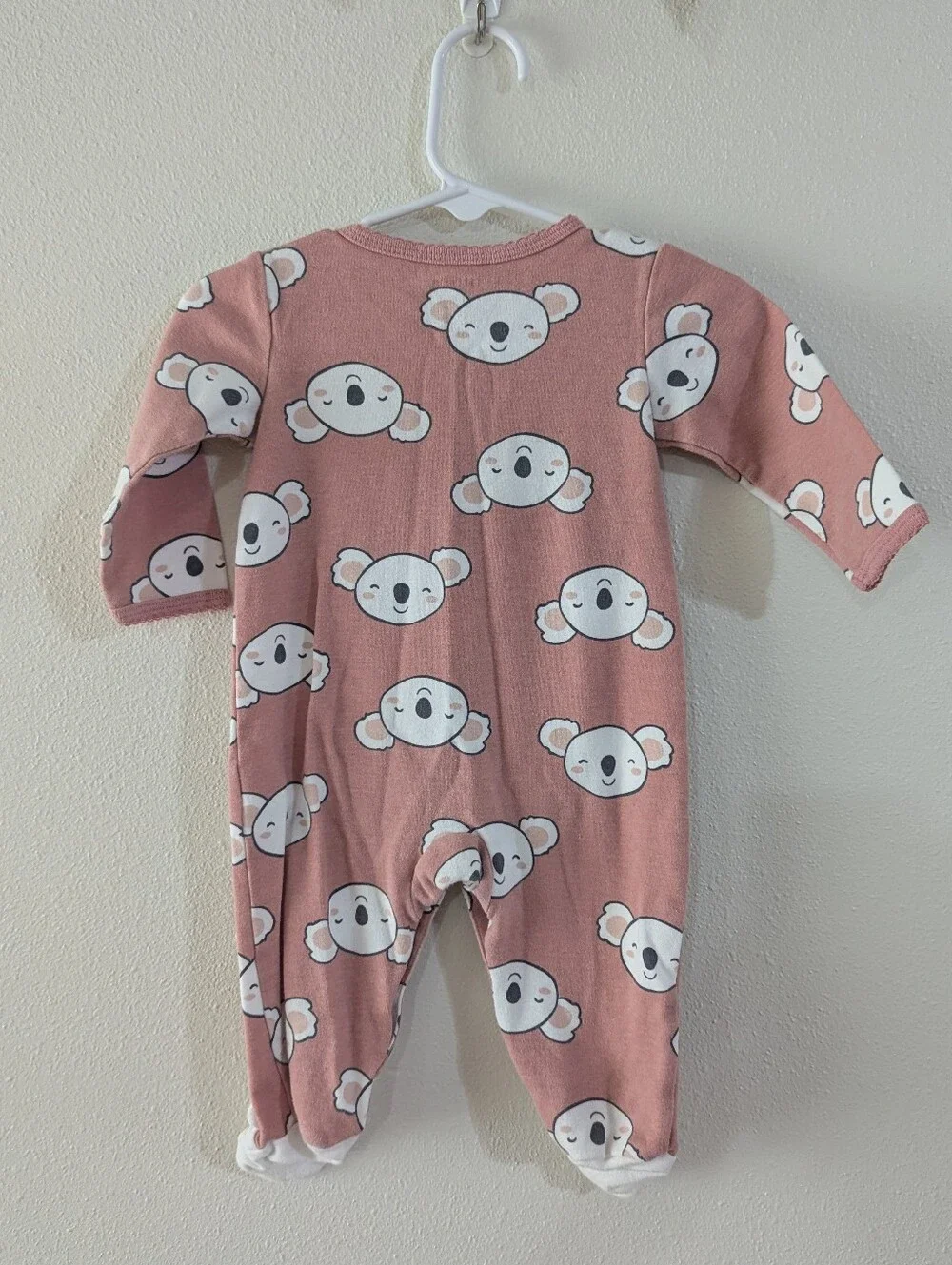 Pink Koala Footie Pajamas